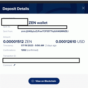 Ru-kun's 47th Payment From Getzen.cash
